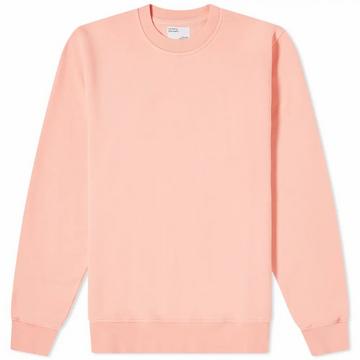 Sweatshirt mit Rundhalsausschnitt  Classic Organic bright coral