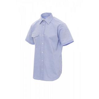 Payper Wear Camicia Maniche Corte Slim Fit con Tasca sul Petto  