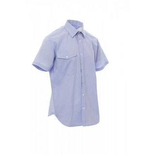 Payper Wear Camicia Maniche Corte Slim Fit con Tasca sul Petto  