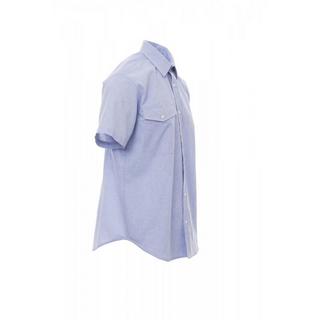 Payper Wear Camicia Maniche Corte Slim Fit con Tasca sul Petto  