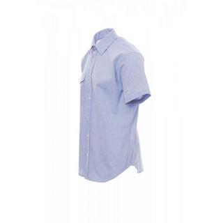 Payper Wear Camicia Maniche Corte Slim Fit con Tasca sul Petto  