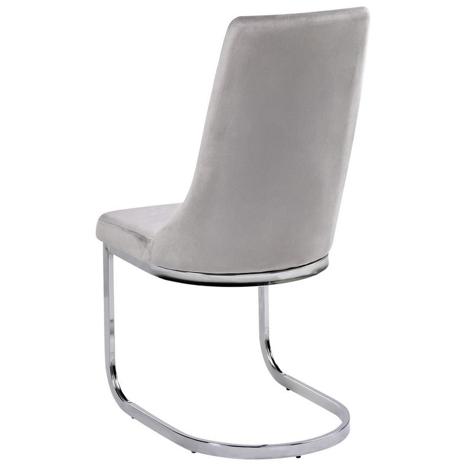 Beliani Set di 2 sedie da pranzo en Velluto Moderno ALTOONA  