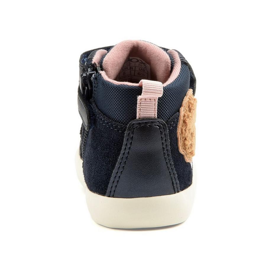 GEOX Gisli Girl High-Top Sneakers  