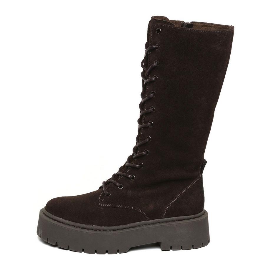 STEVE MADDEN Schnürstiefel bis zum Knie  