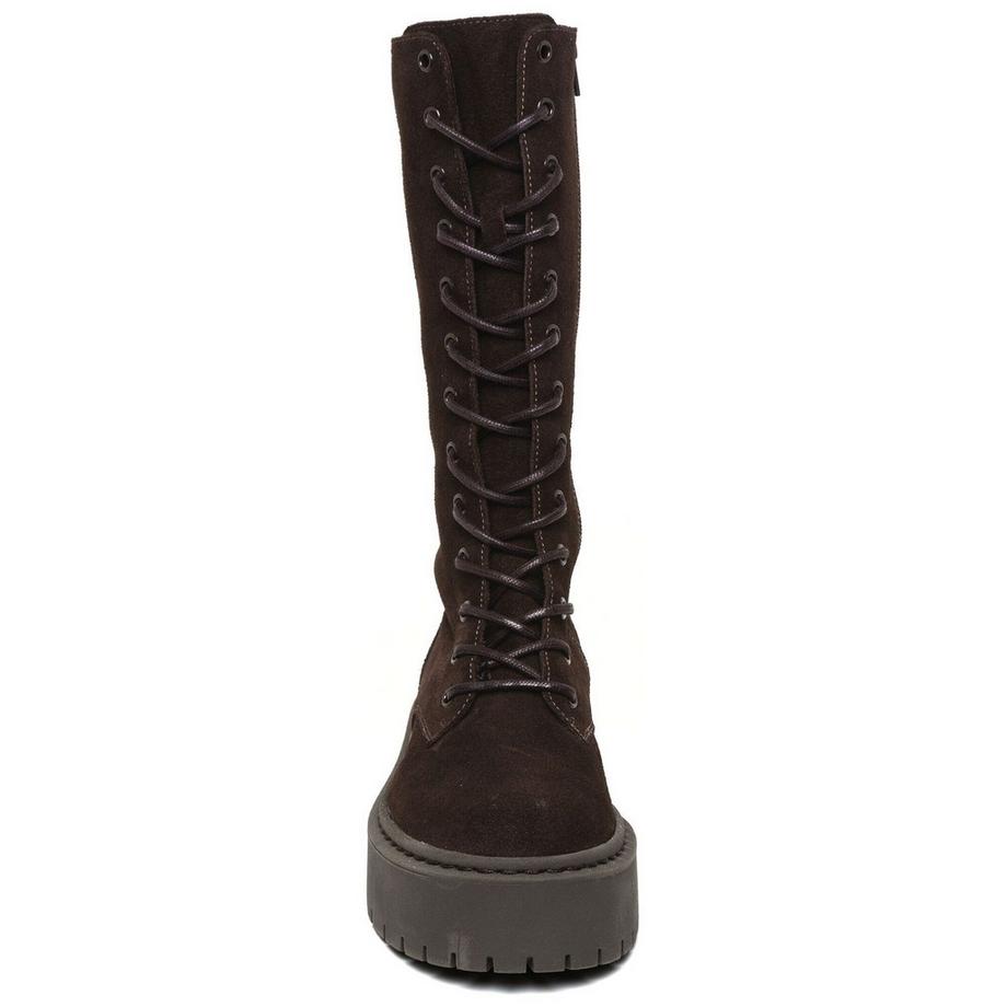 STEVE MADDEN Schnürstiefel bis zum Knie  