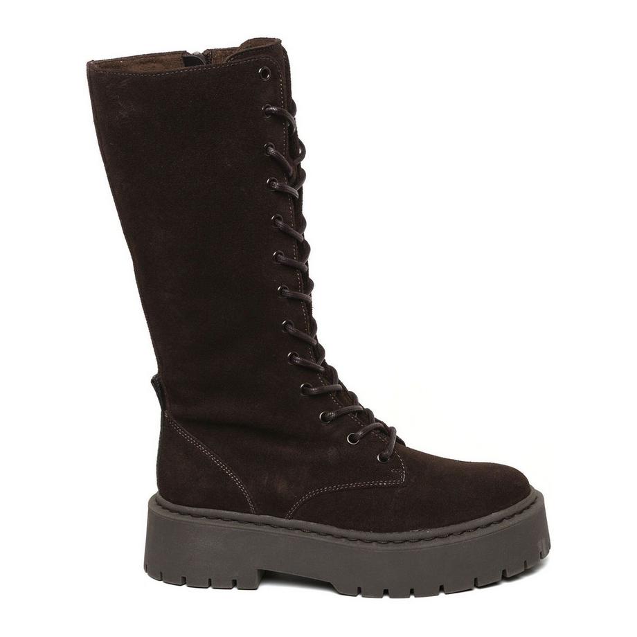 STEVE MADDEN Schnürstiefel bis zum Knie  