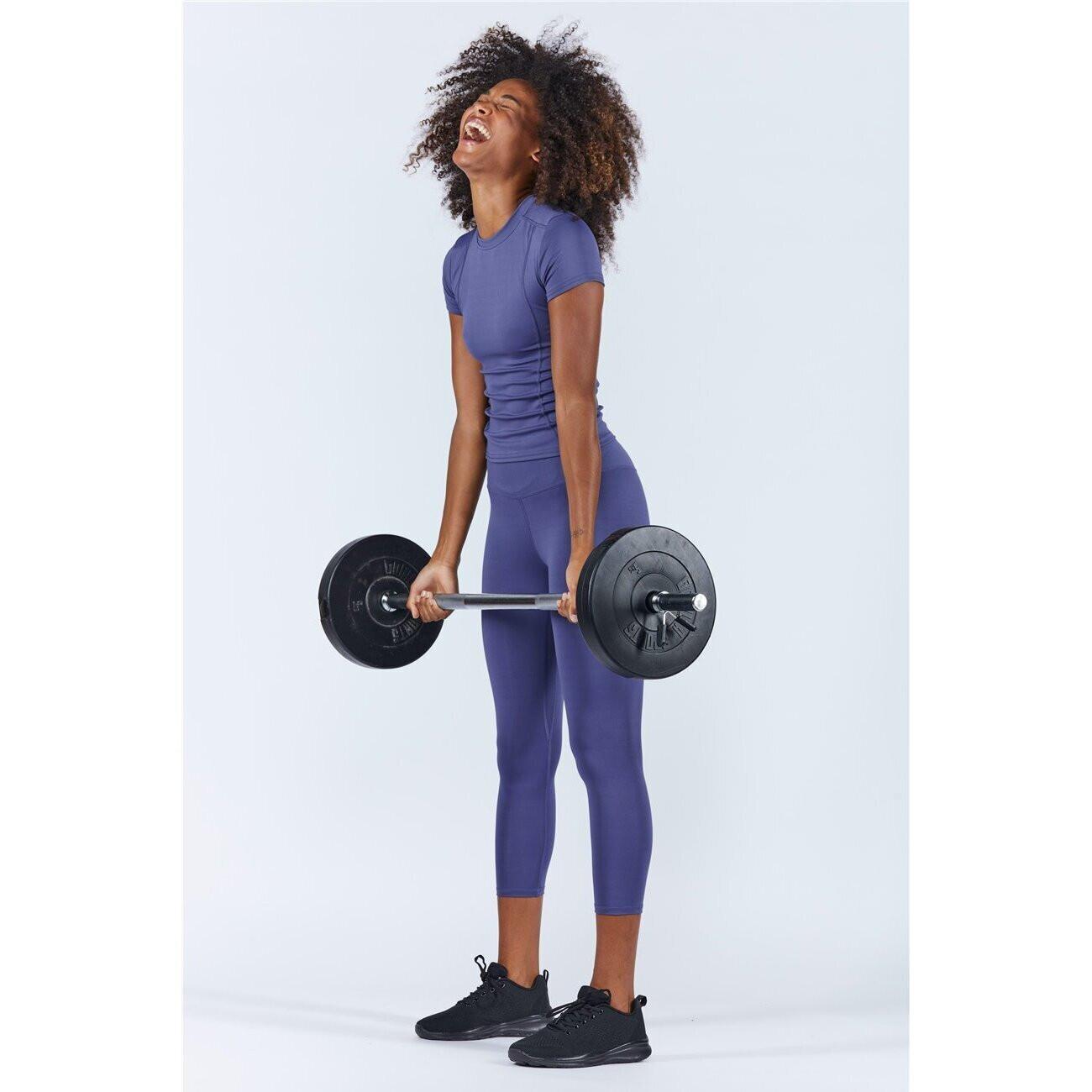 Onamaste Jamie Legging Court Taille Haute  