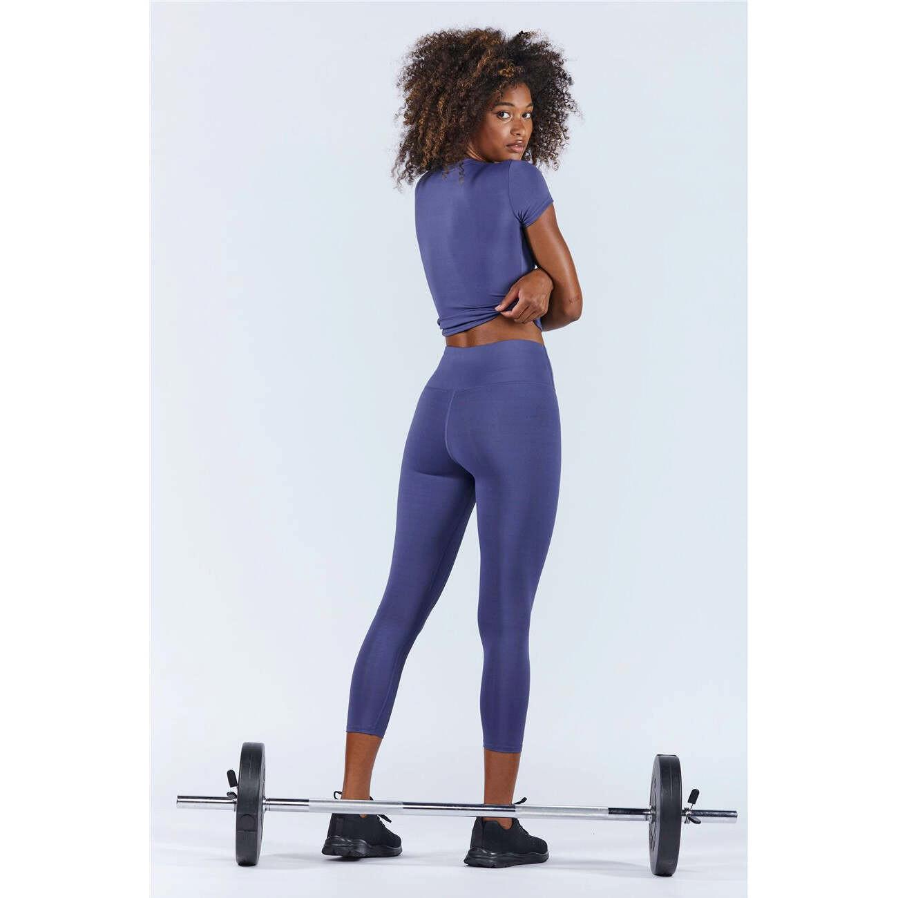 Onamaste Jamie Legging Court Taille Haute  