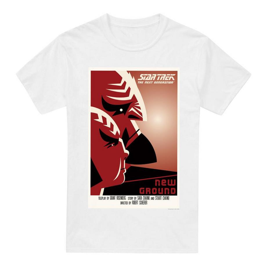 Star Trek Star Trek The Next Generation Stagione 5 Episodio 10 T-Shirt  