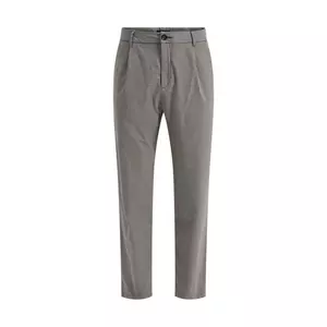 Tapered-Fit-Chinohose mit Muster