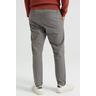 WE Fashion Tapered-Fit-Chinohose mit Muster  