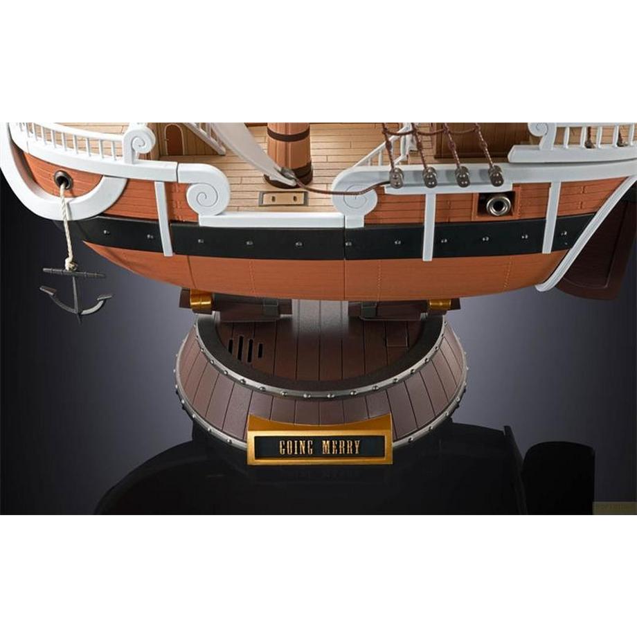 Bandai  One Piece Soul of Chogokin Diecast Actionfigur Going Merry 25th Anniversary Memorial Edition 28 cm 