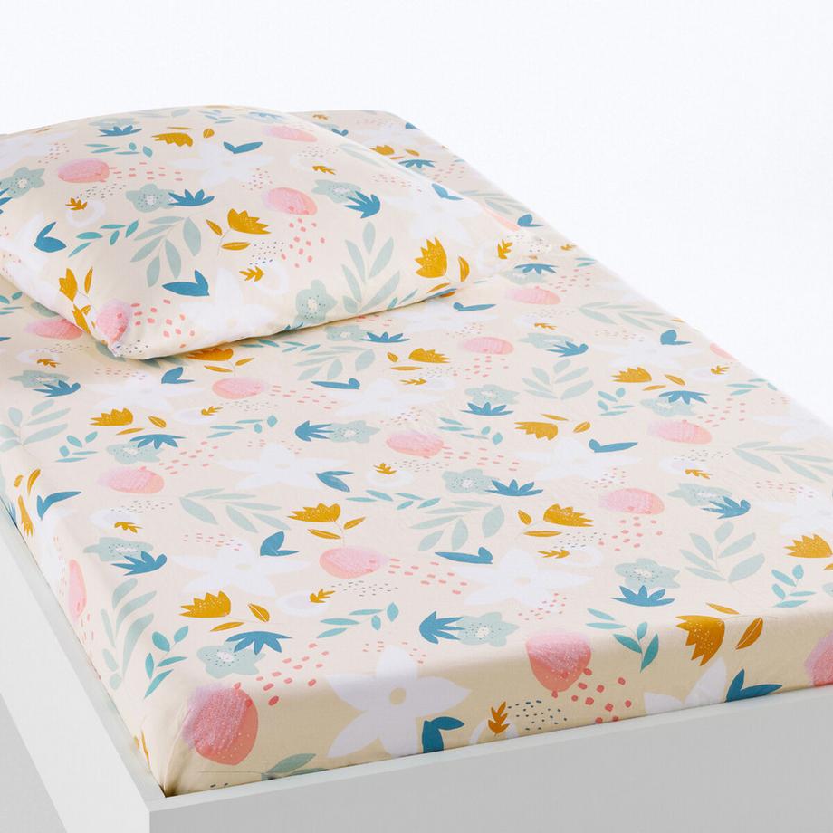 Drap-housse coton biologique