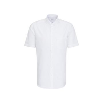 Chemise Business Regular Fit Manche courte Uni