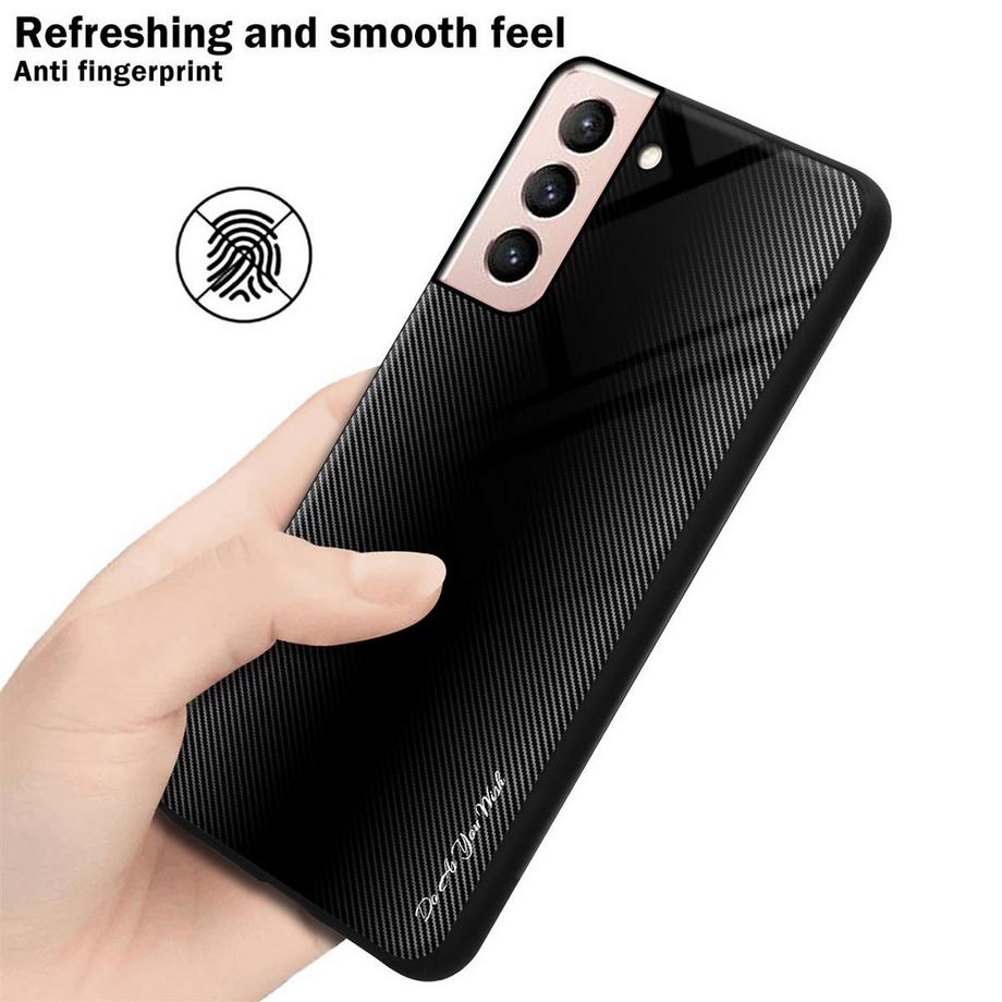 Cadorabo  Hülle für Samsung Galaxy S21 5G Streifen Optik 