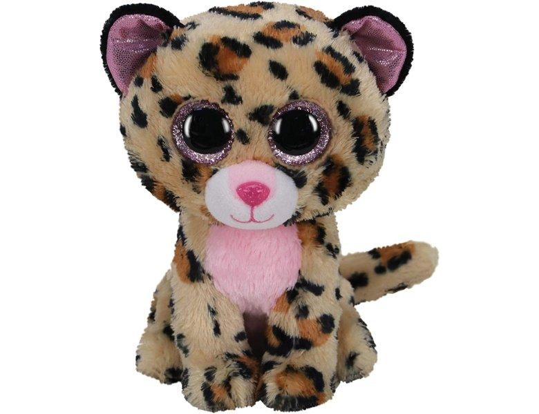 ty  Beanie Boos Leopard Livvie (24cm) 