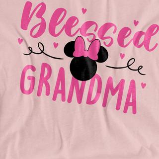 Minnie Mouse Blessed Grandma T-Shirt  