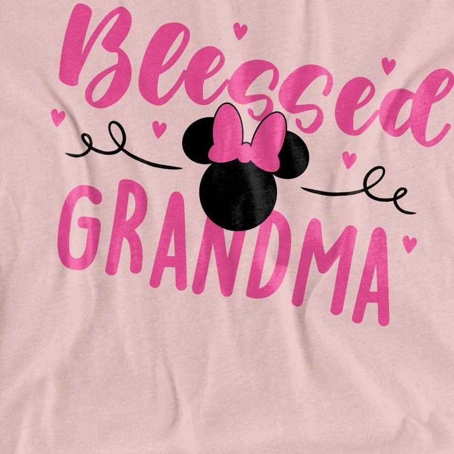 Minnie Mouse Blessed Grandma T-Shirt  