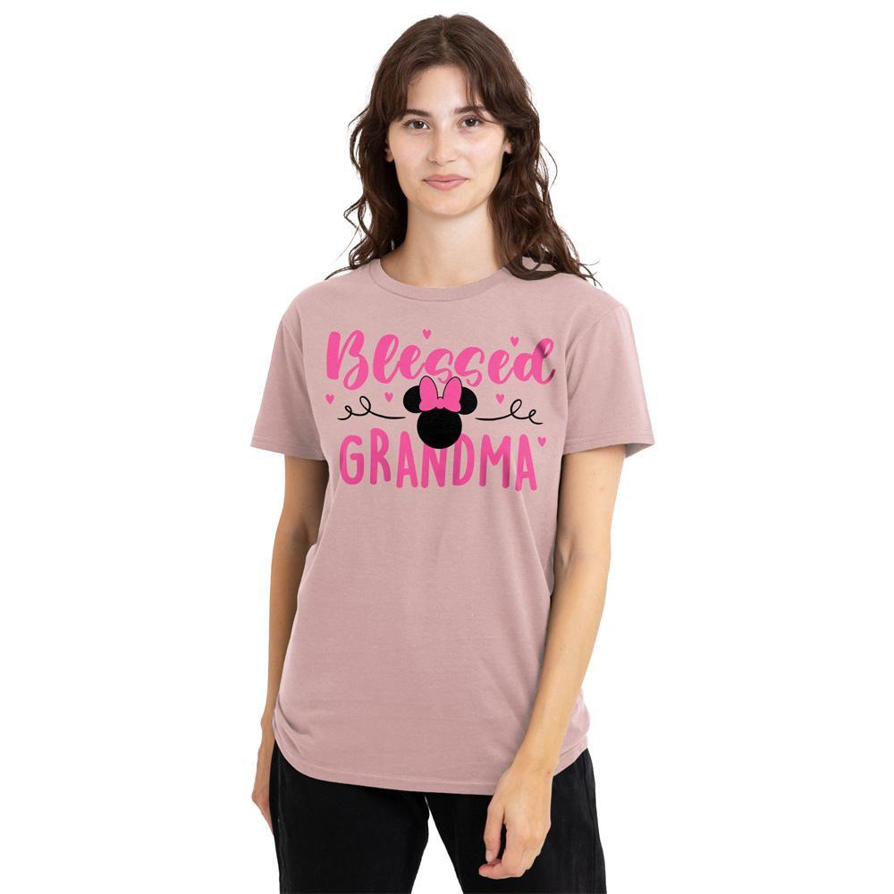 Minnie Mouse Blessed Grandma T-Shirt  