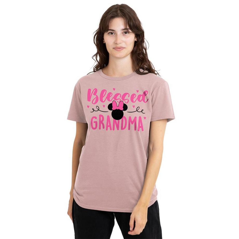 Minnie Mouse Blessed Grandma T-Shirt  