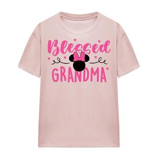 Minnie Mouse Blessed Grandma T-Shirt  