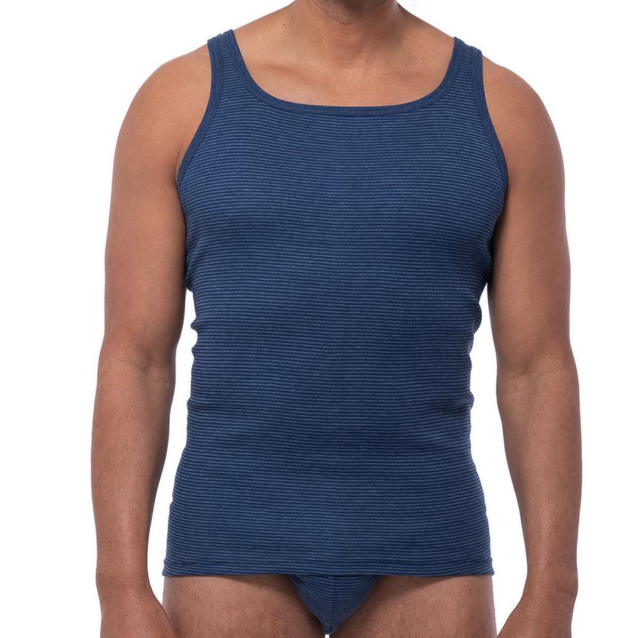 Ammann 3er Pack Feinripp Tanktop  