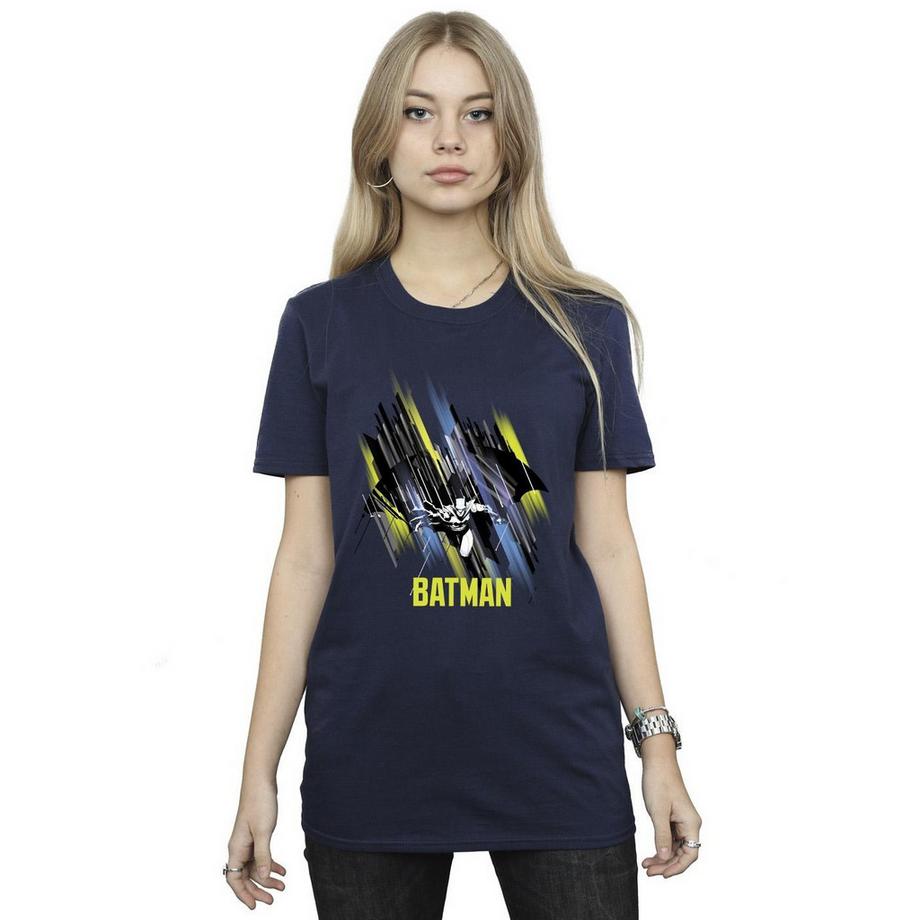 DC COMICS Batman Grafikdruck T-Shirt  