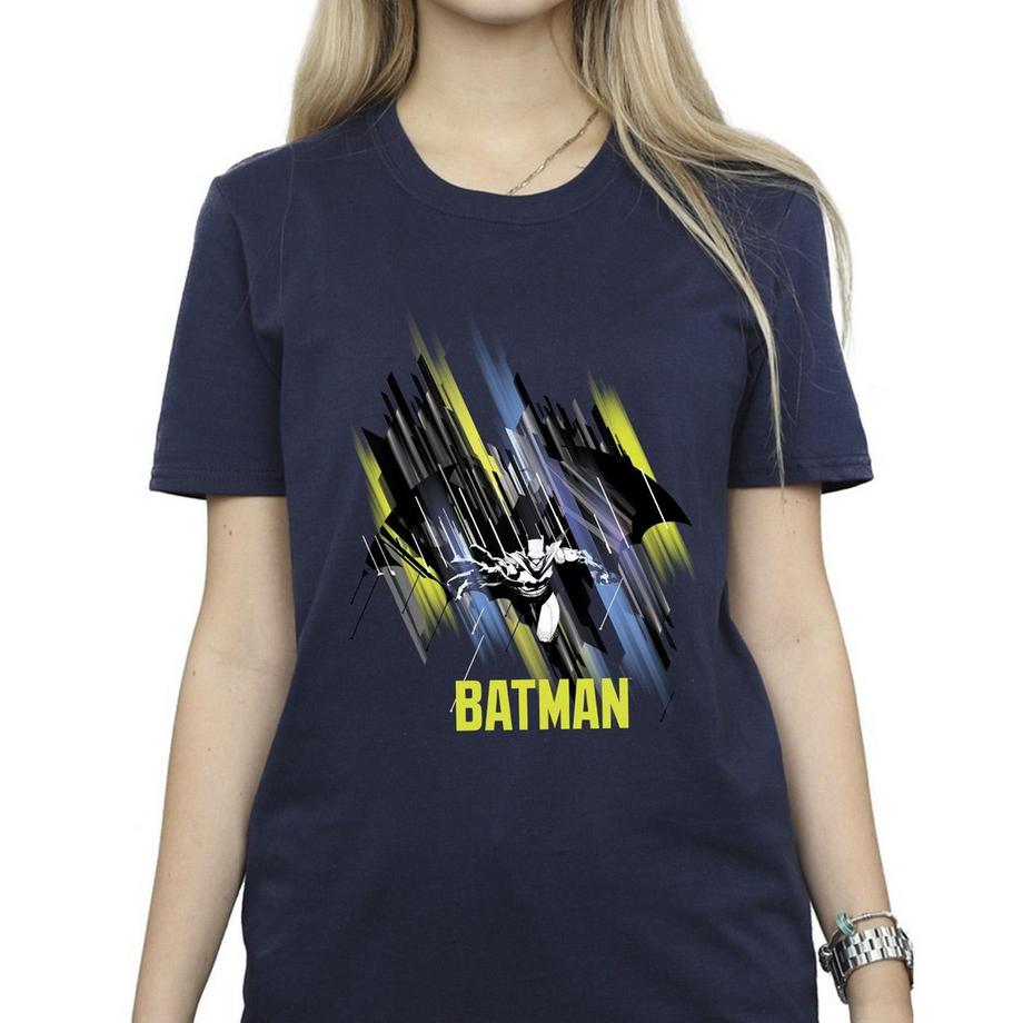 DC COMICS Batman Grafikdruck T-Shirt  