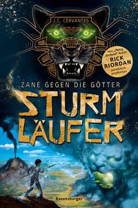 Zane gegen die Götter, Band 1: Sturmläufer (Rick Riordan Presents: abenteuerliche Götter-Fantasy ab 12 Jahre) Cervantes, J. C.; Riordan, Rick (Hrsg.); Orgaß, Katharina (Übersetzung) Livre de poche 