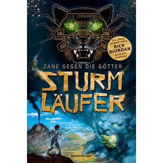 Zane gegen die Götter, Band 1: Sturmläufer (Rick Riordan Presents: abenteuerliche Götter-Fantasy ab 12 Jahre) Cervantes, J. C.; Riordan, Rick (Hrsg.); Orgaß, Katharina (Übersetzung) Livre de poche 