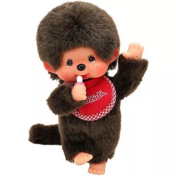 Sekiguchi 255177 Original  Junge, aus em Plüsch, mit -em Lätzchen, ca. 20 cm