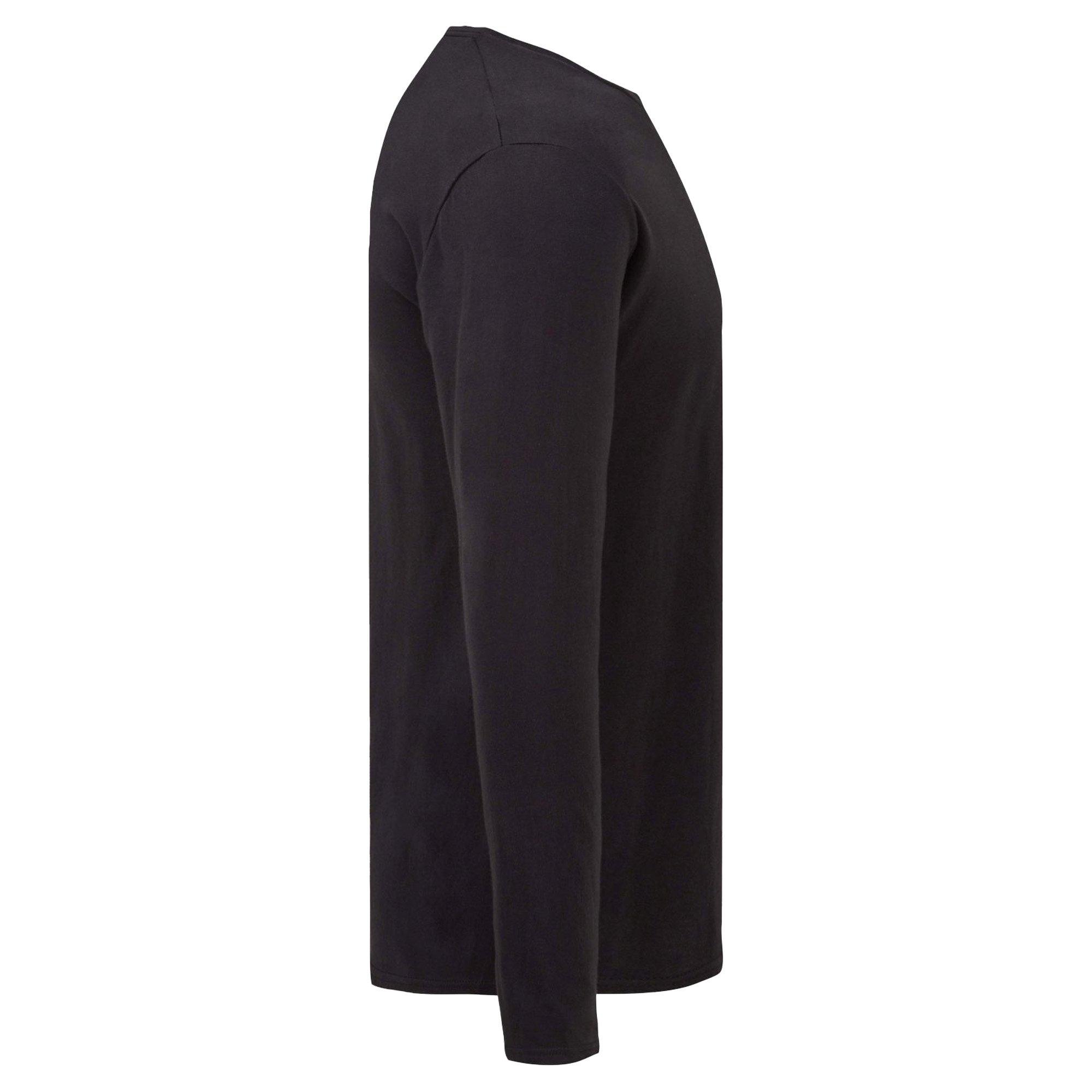 Fruit of the Loom Iconic Langarm T-Shirt  