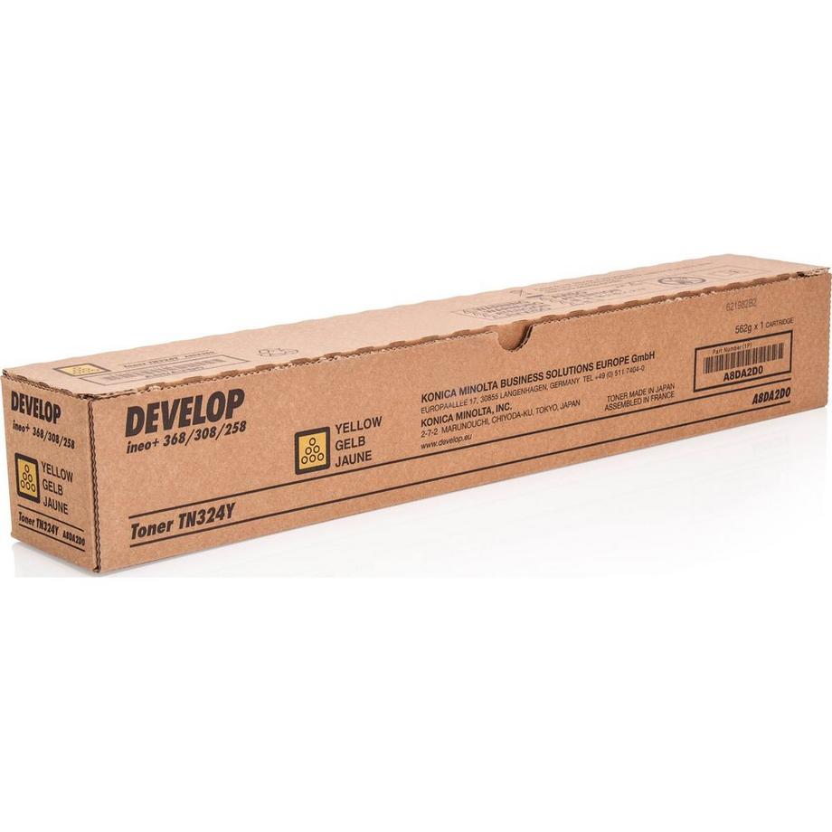 DEVELOP  DEVELOP Toner yellow TN-324Y Ineo +258 26'000 Seiten 