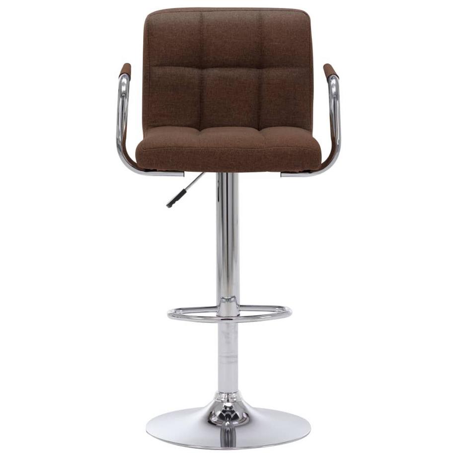 VidaXL Chaise de bar tissu  