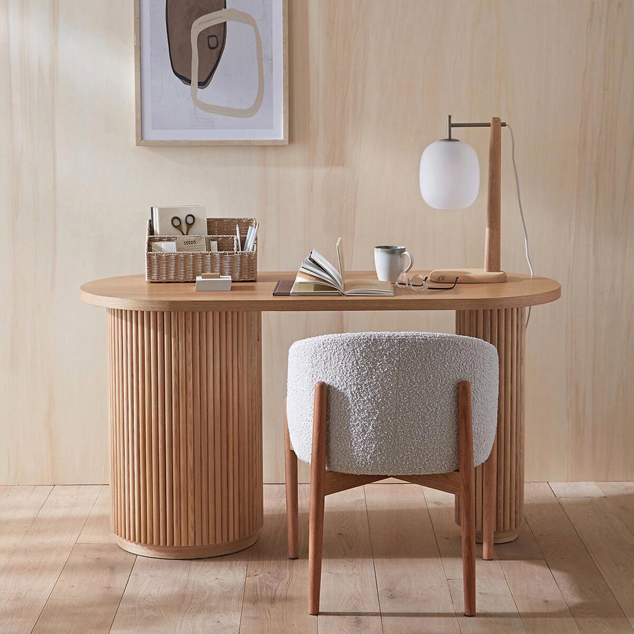 La Redoute Intérieurs Bureau forme organique  