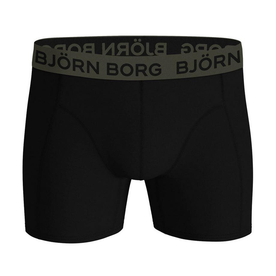 Björn Borg Cotton Stretch Big Logo Trunks 5er Pack  