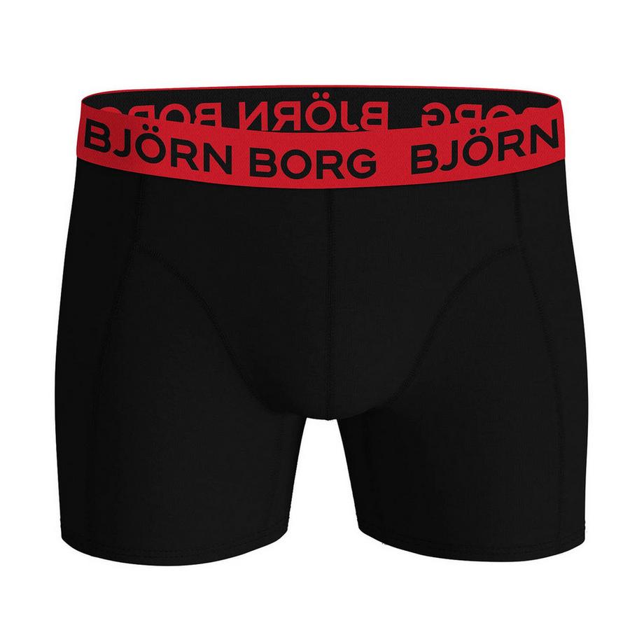 Björn Borg Cotton Stretch Big Logo Trunks 5er Pack  