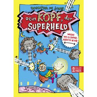 Dein Kopf, der Superheld - Wecke die 15 Superkräfte in dir Jong, Wouter de; Kiefer, Verena (Übersetzung) Copertina rigida 