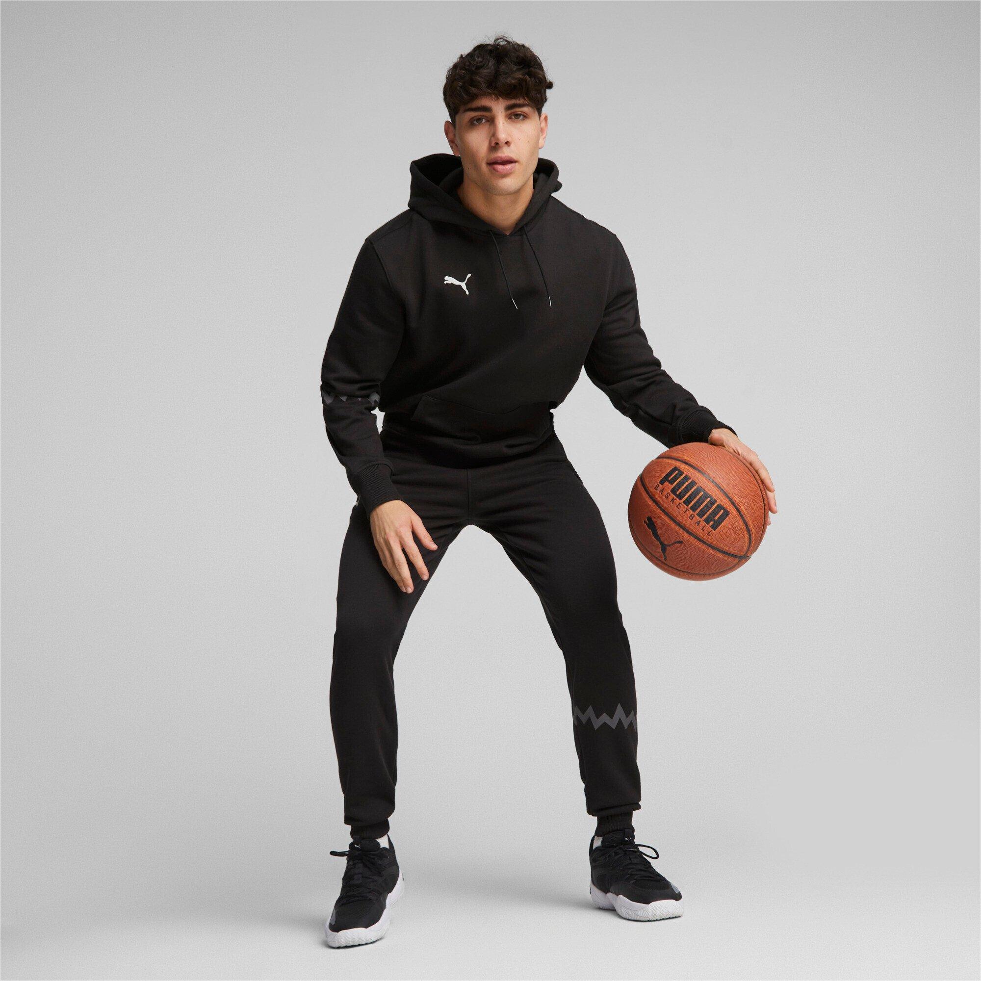 PUMA  Sweatshirt à capuche  Hoops Team 