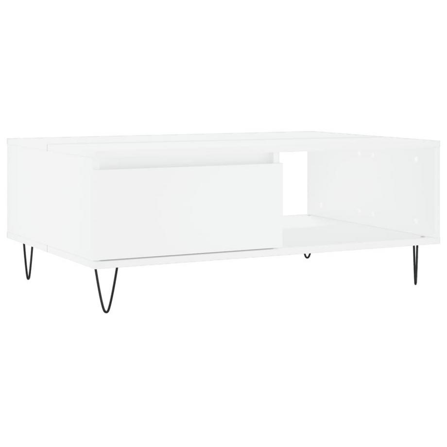 VidaXL Table basse bois d'ingénierie  