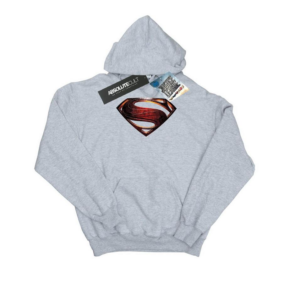 DC COMICS Justice League Superman Logo Kapuzenpullover  
