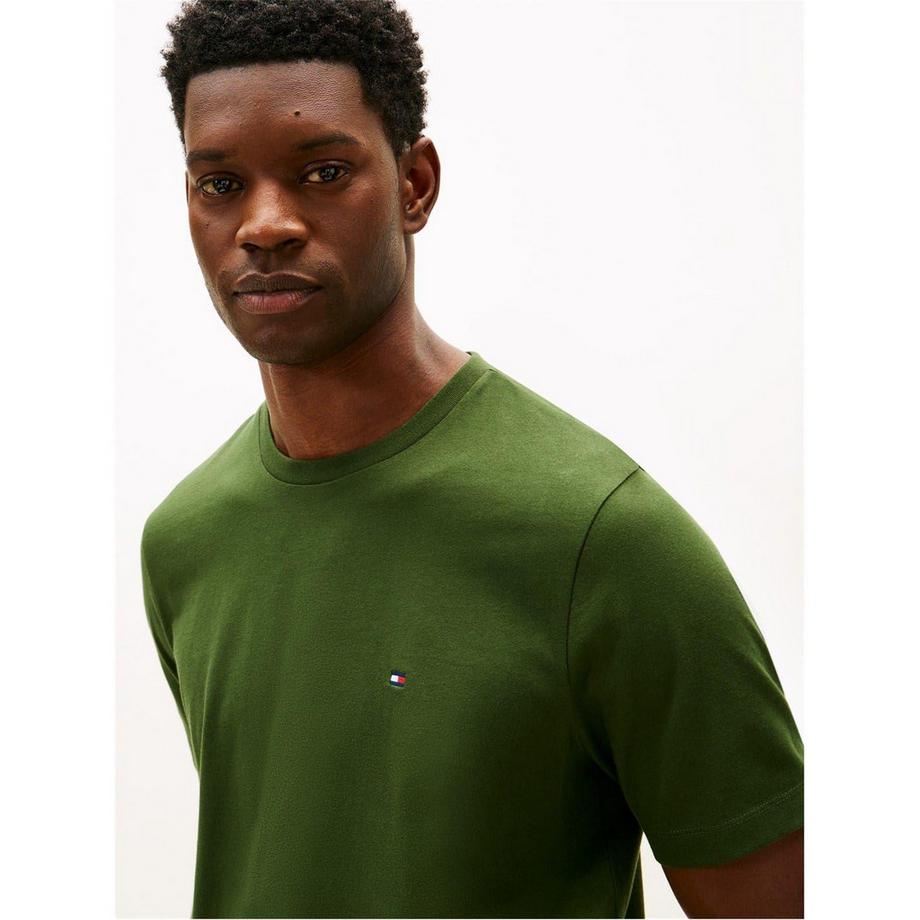 TOMMY HILFIGER  T-Shirt, Rundhalsausschnitt 