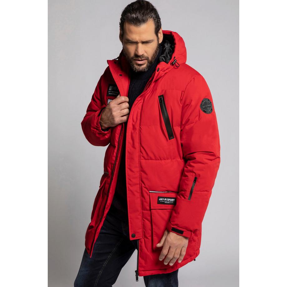 JP1880 Parka con Cappuccio e Imbottitura Technodown  