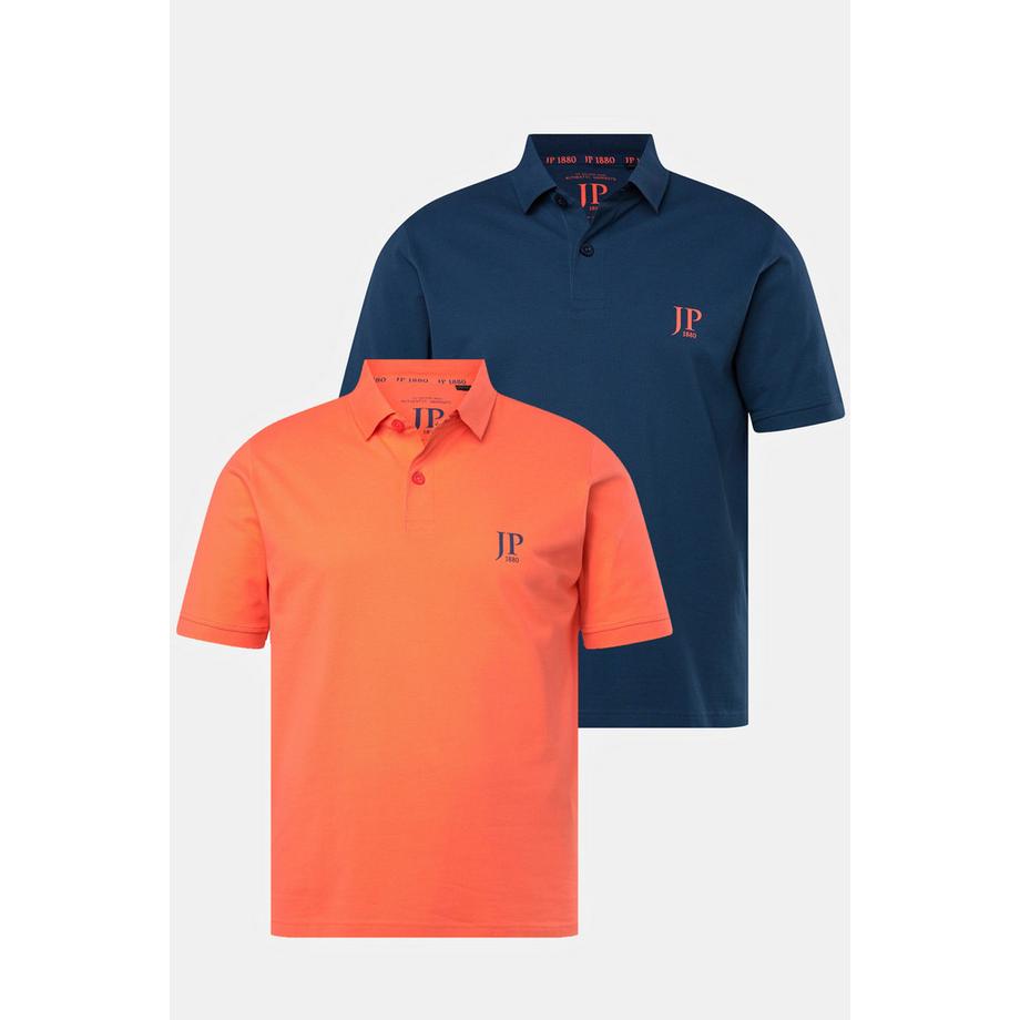 JP1880 Basic Piqué Poloshirt 2er Pack  