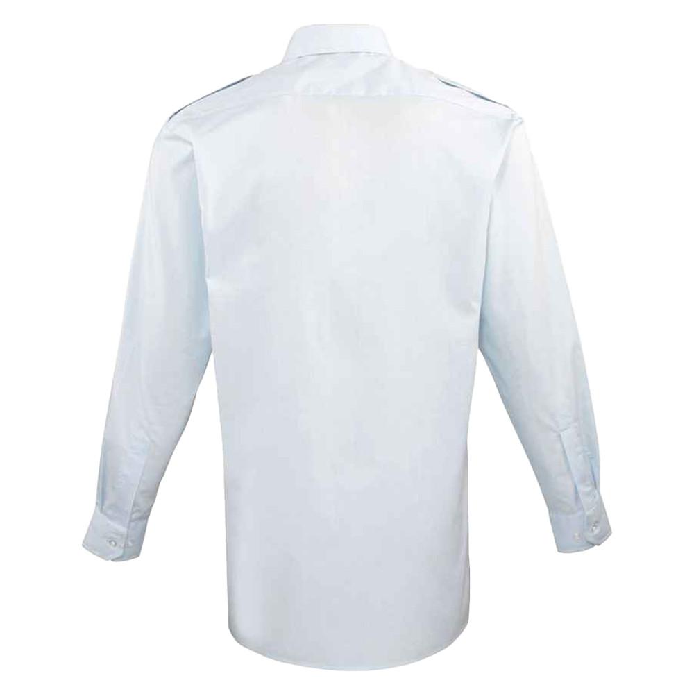 PREMIER Langärmliges Pilotenhemd  