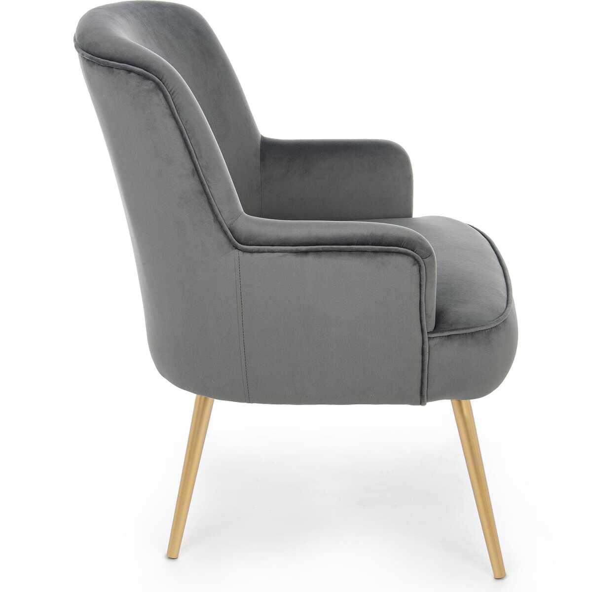 mutoni Fauteuil Clelia Gris  