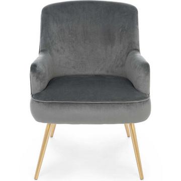 Fauteuil Clelia Gris