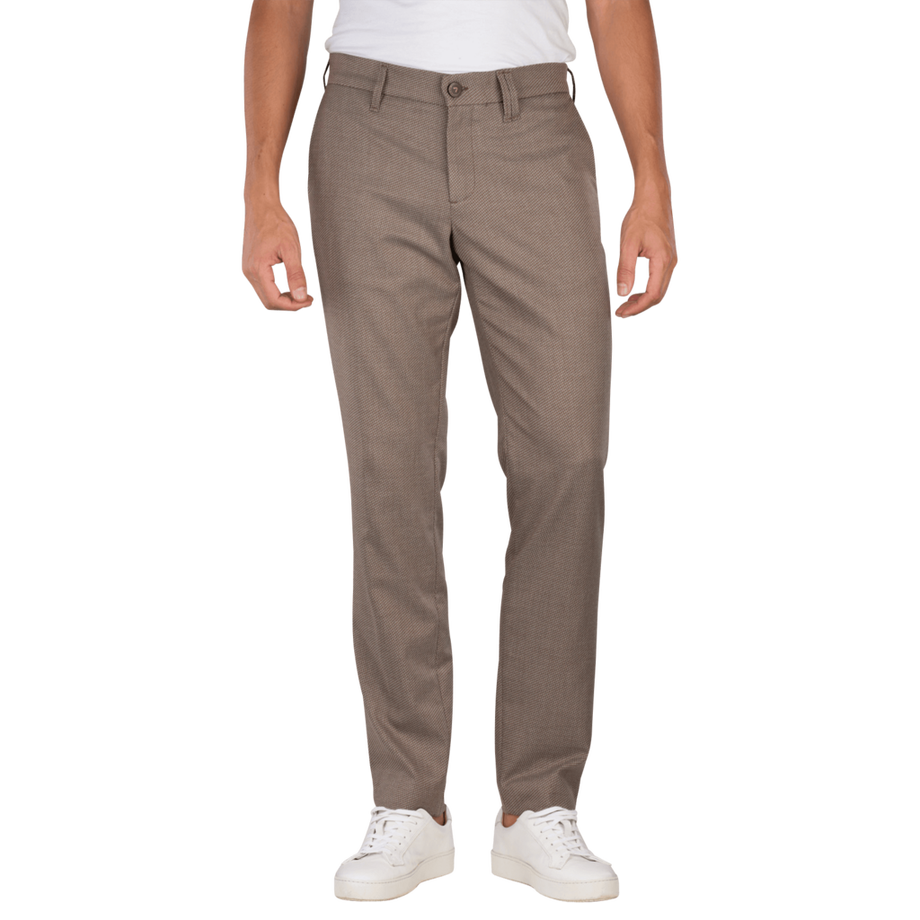 Lou Chino Regular Fit Double Face