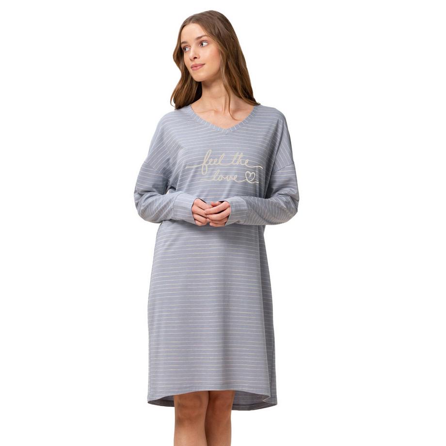 Triumph Casual Bequem sitzendes Nachthemd  