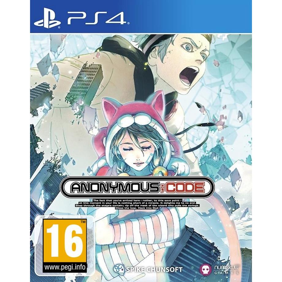 Spike Chunsoft  Anonymous Code Steelbook - Launch Edition [PS4] (D) 